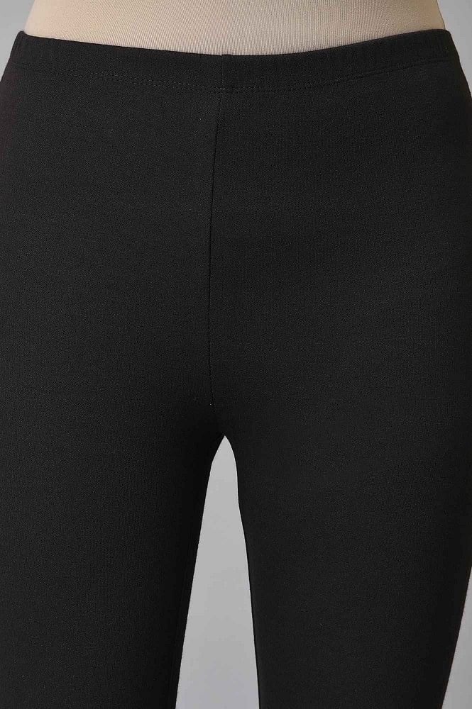 COOVY Men's Thermal Compression Base Layer Leggings (black, winter) Style  W011